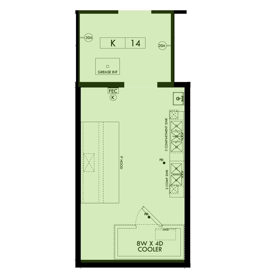 K14 floorplan