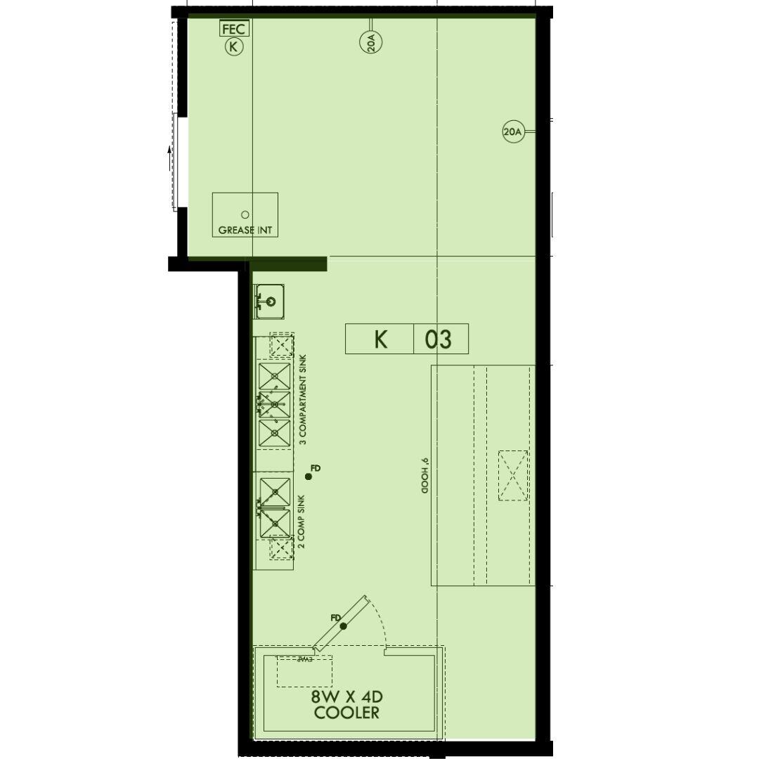 K3 floorplan