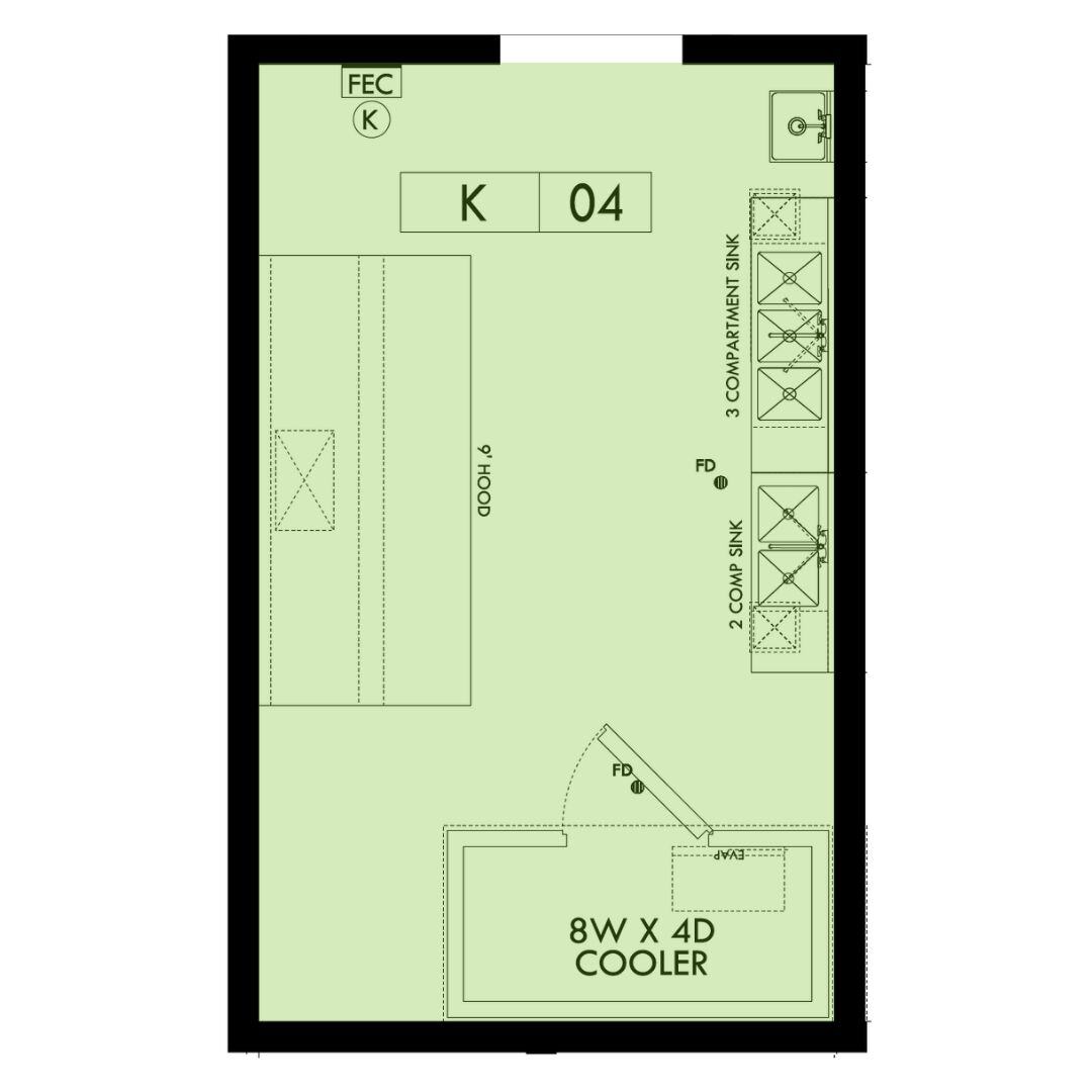 K4 floorplan
