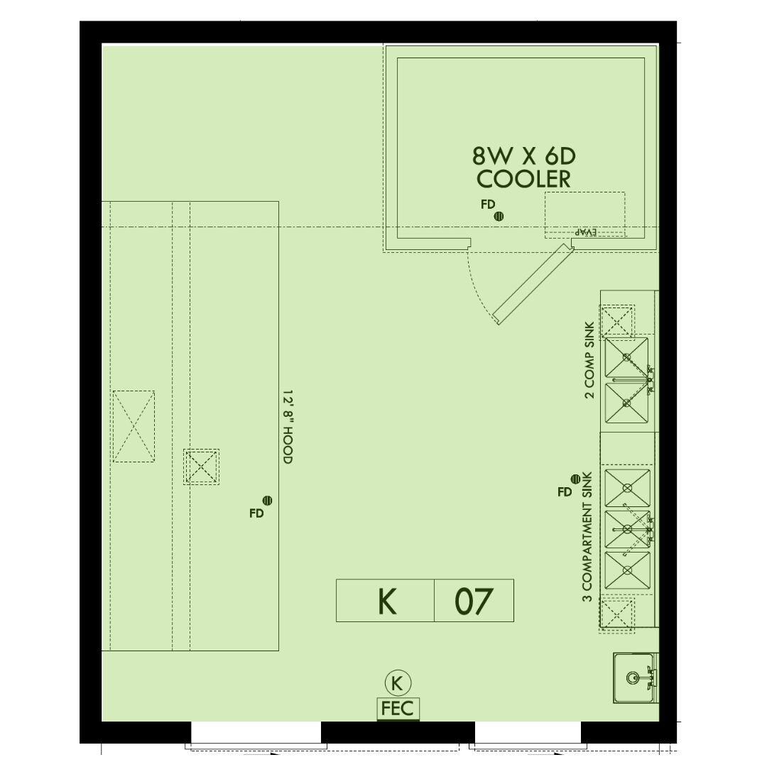 K7 floorplan